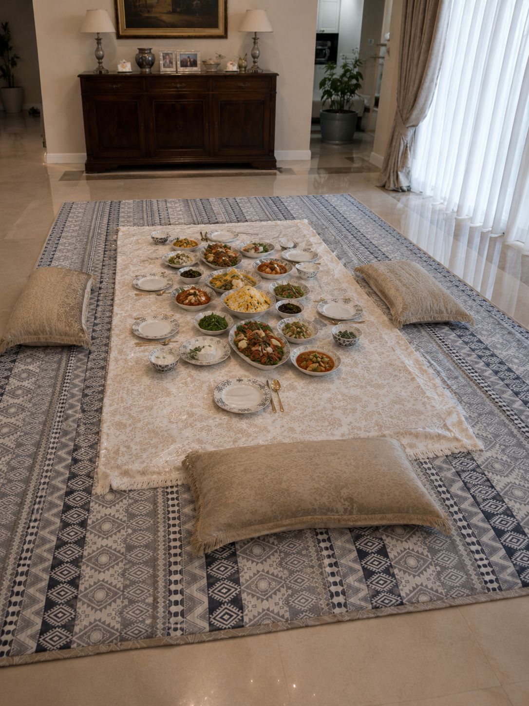 زیر سفره ایی ۶ متری